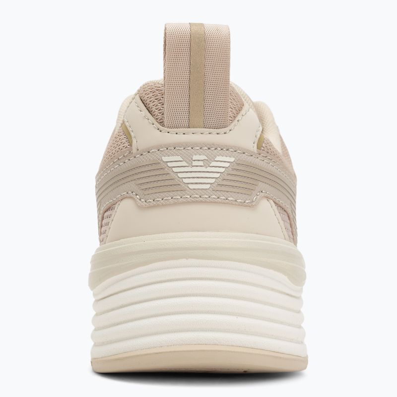 Обувки EA7 Emporio Armani Ace Runner New cement / almond milk / light gold 6