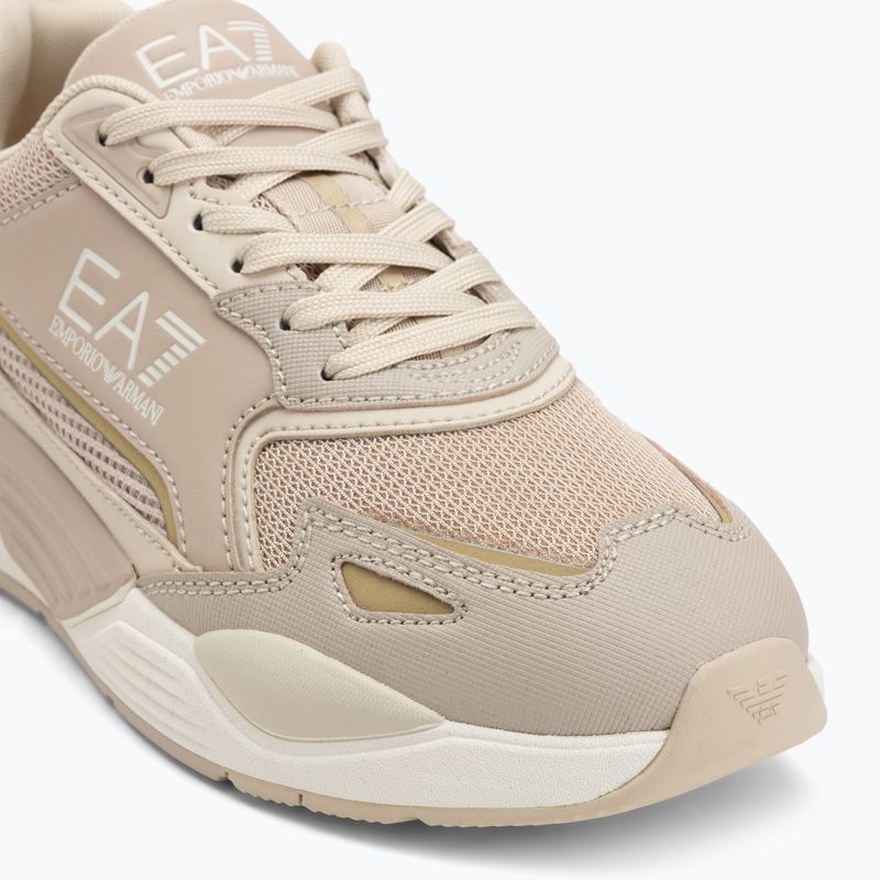 Обувки EA7 Emporio Armani Ace Runner New cement / almond milk / light gold 7