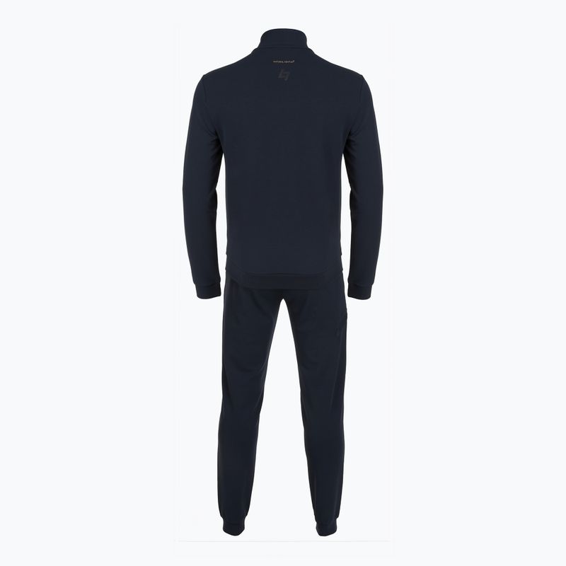 Мъжки анцуг EA7 Emporio Armani Natural Ventus7 T-Suit T-Top Fz armani blue 2