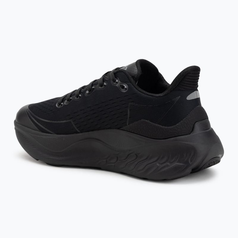 Обувки EA7 Emporio Armani Wave Cracking full black / silver 3