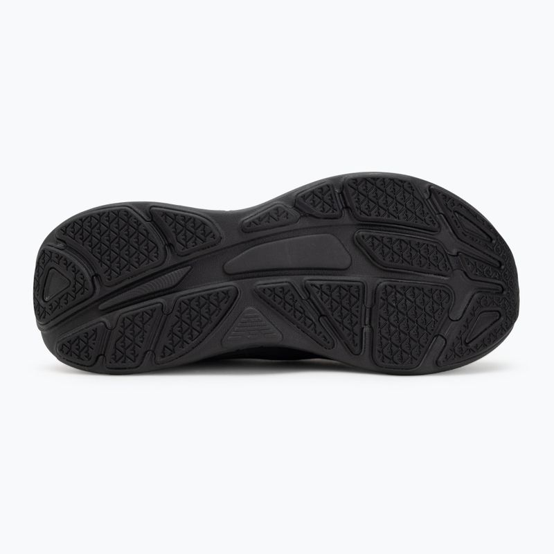 Обувки EA7 Emporio Armani Wave Cracking full black / silver 4