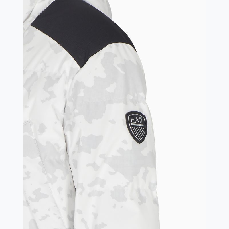 Мъжко ски яке EA7 Emporio Armani Ski Cortina Down fancy white 3