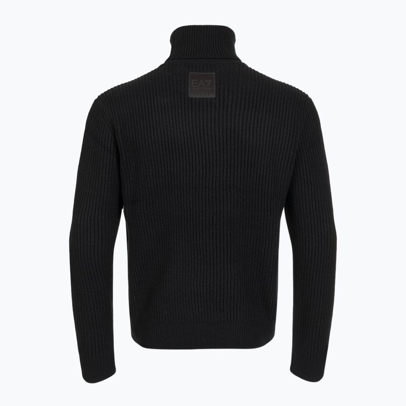 Мъжки пуловер EA7 Emporio Armani Mountain Apres Ski Embroidery Knitted 2