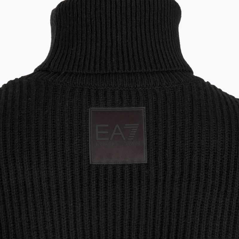 Мъжки пуловер EA7 Emporio Armani Mountain Apres Ski Embroidery Knitted 3