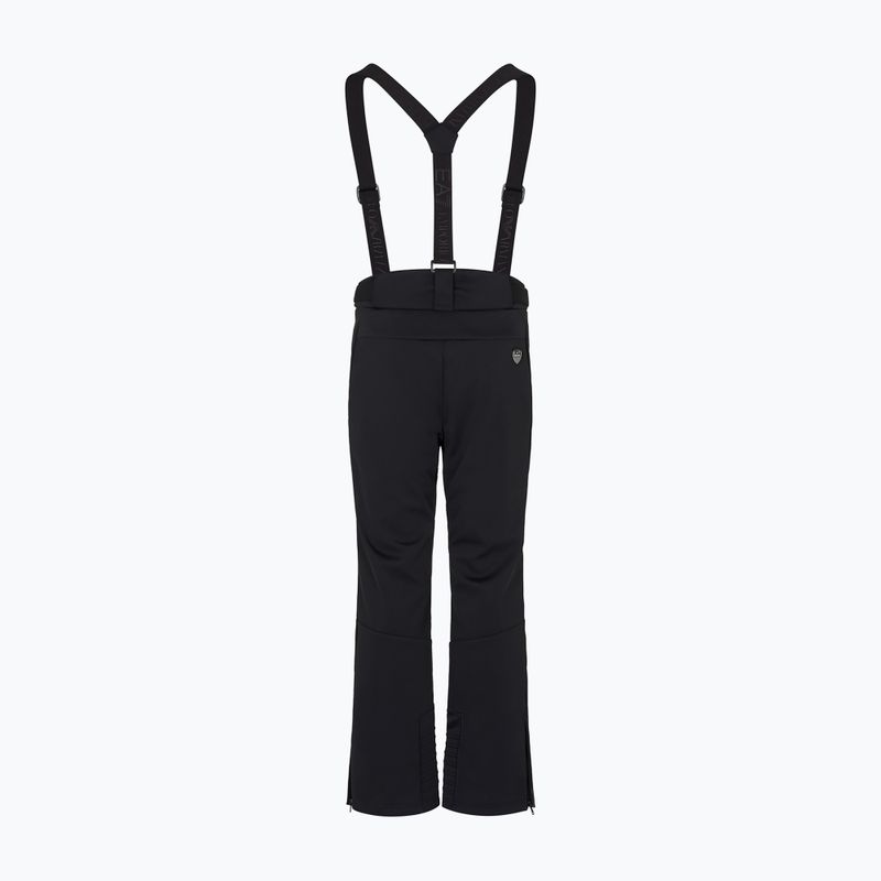 Мъжки скиорски панталони EA7 Emporio Armani Ski Kitzbuhel Softshell black 2