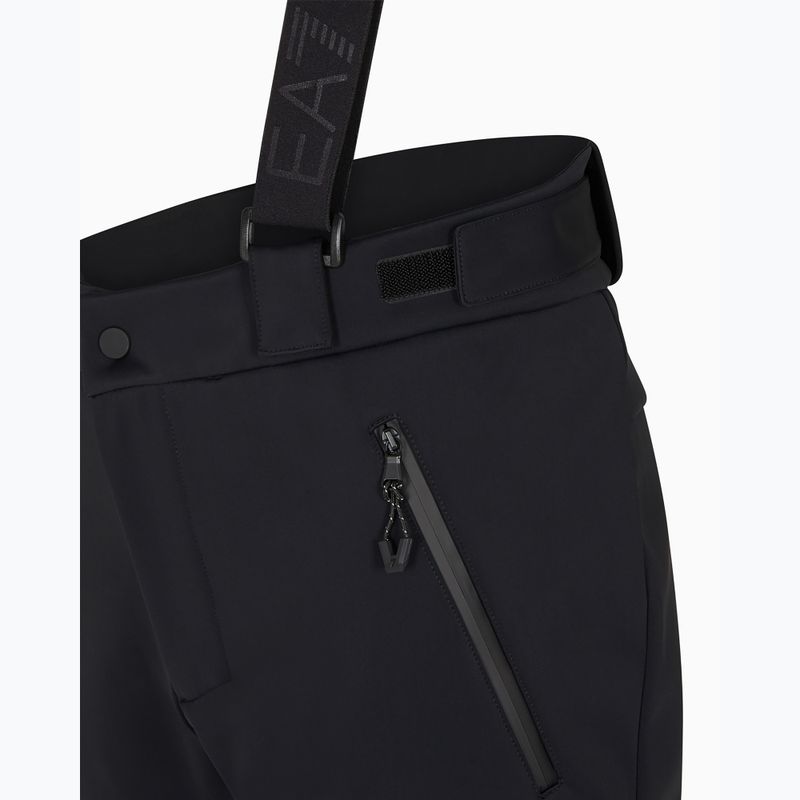 Мъжки скиорски панталони EA7 Emporio Armani Ski Kitzbuhel Softshell black 3
