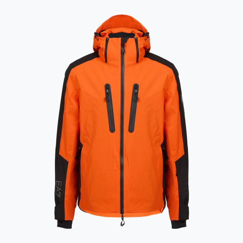 Мъжко ски яке EA7 Emporio Armani Ski Kitzbuhel Protectum7 Graphic flame
