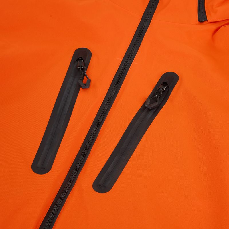 Мъжко ски яке EA7 Emporio Armani Ski Kitzbuhel Protectum7 Graphic flame 3