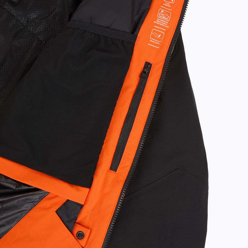 Мъжко ски яке EA7 Emporio Armani Ski Kitzbuhel Protectum7 Graphic flame 5