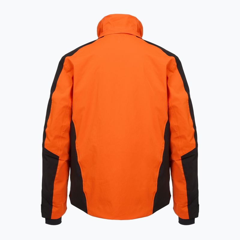 Мъжко ски яке EA7 Emporio Armani Ski Kitzbuhel Protectum7 Graphic flame 7