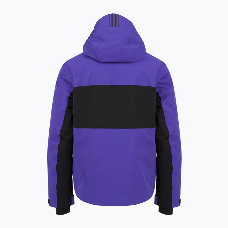 Мъжко ски яке EA7 Emporio Armani Ski Kitzbuhel Protectum7 Colorblock clematis blue 2