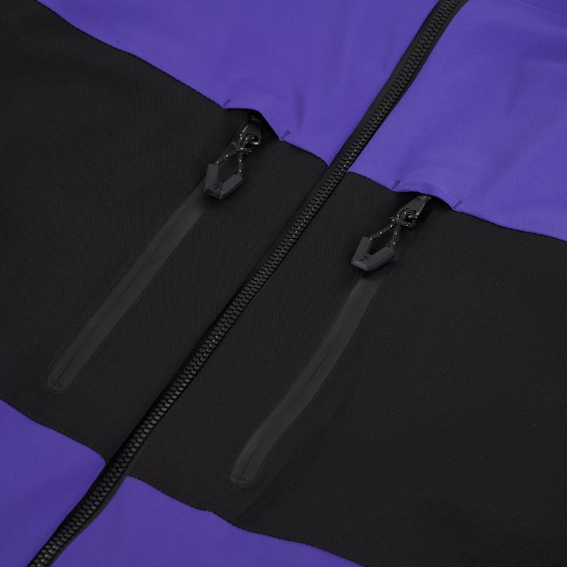 Мъжко ски яке EA7 Emporio Armani Ski Kitzbuhel Protectum7 Colorblock clematis blue 3