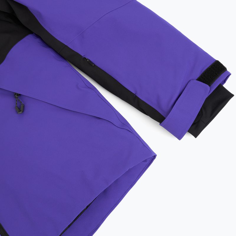 Мъжко ски яке EA7 Emporio Armani Ski Kitzbuhel Protectum7 Colorblock clematis blue 4