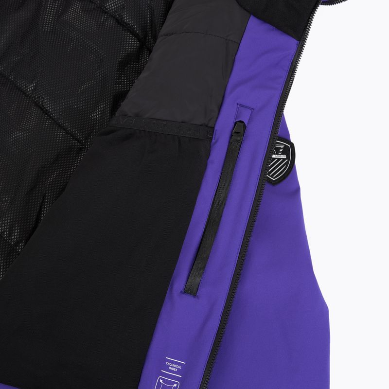 Мъжко ски яке EA7 Emporio Armani Ski Kitzbuhel Protectum7 Colorblock clematis blue 5