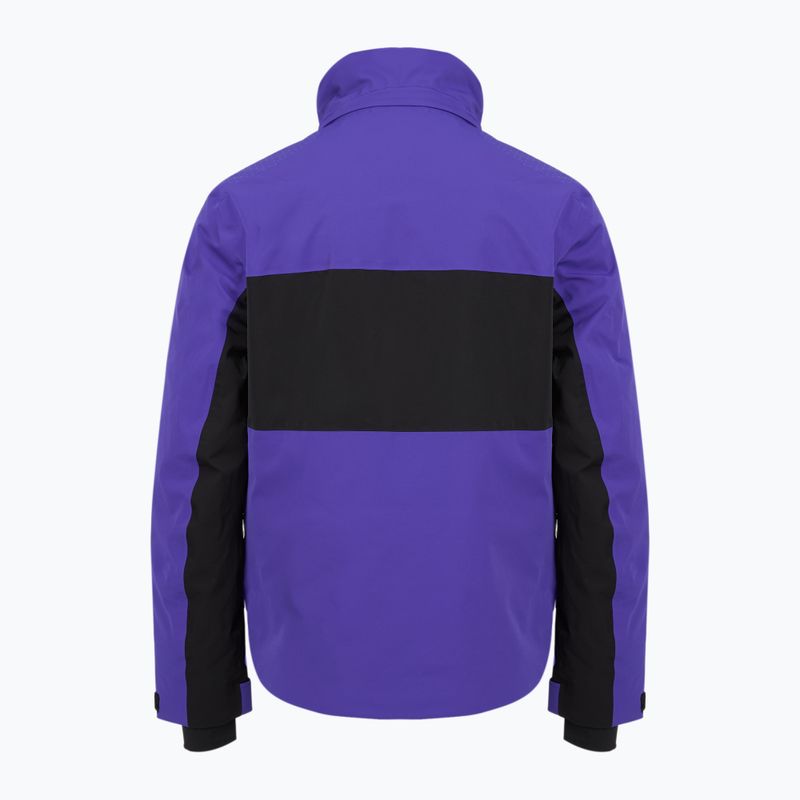 Мъжко ски яке EA7 Emporio Armani Ski Kitzbuhel Protectum7 Colorblock clematis blue 7