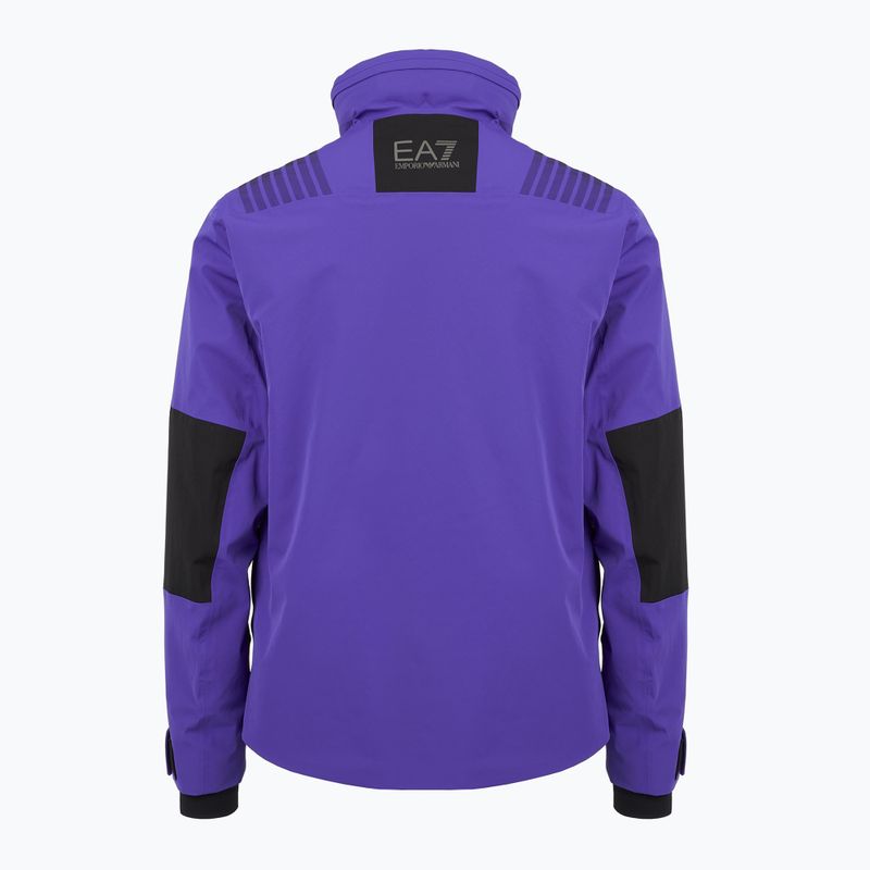 Мъжко ски яке EA7 Emporio Armani Ski Kitzbuhel Protectum7 clematis blue 7