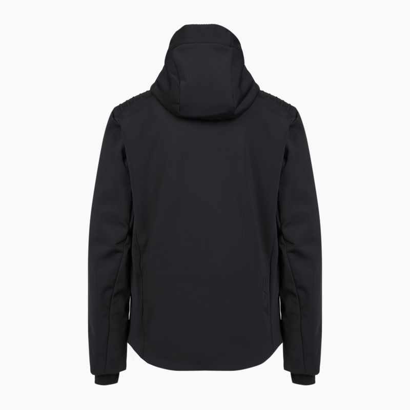 Мъжко ски яке EA7 Emporio Armani Ski Kitzbuhel Softshell black 2