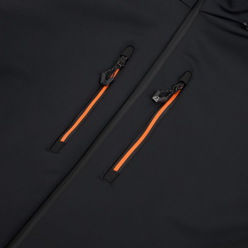 Мъжко ски яке EA7 Emporio Armani Ski Kitzbuhel Softshell black 3