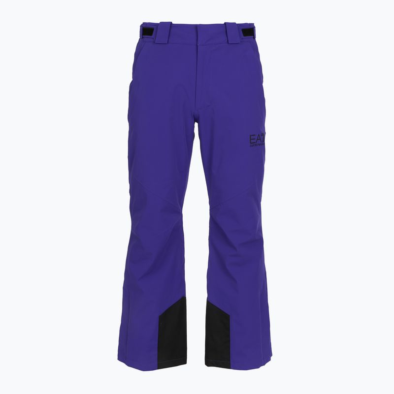 Мъжки скиорски панталони EA7 Emporio Armani Ski Kitzbuhel Protectum7 clematis blue 3