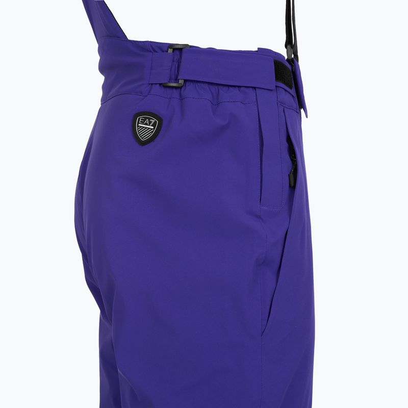 Мъжки скиорски панталони EA7 Emporio Armani Ski Kitzbuhel Protectum7 clematis blue 6