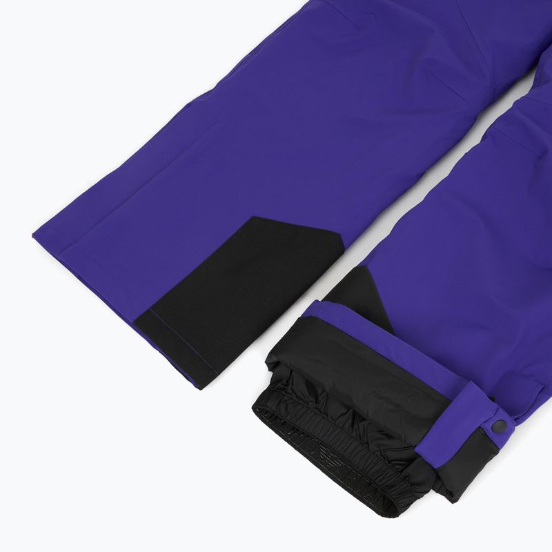 Мъжки скиорски панталони EA7 Emporio Armani Ski Kitzbuhel Protectum7 clematis blue 8