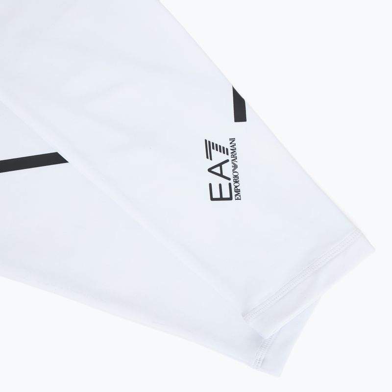 Мъжки суитшърт EA7 Emporio Armani Ski Cortina Powerstretch Fz white 5