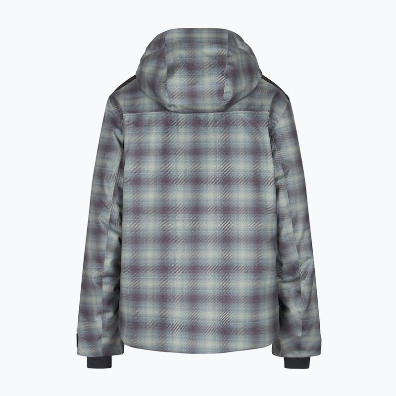 Мъжко ски яке EA7 Emporio Armani Ski St. Moritz Fashion fancy green check 2