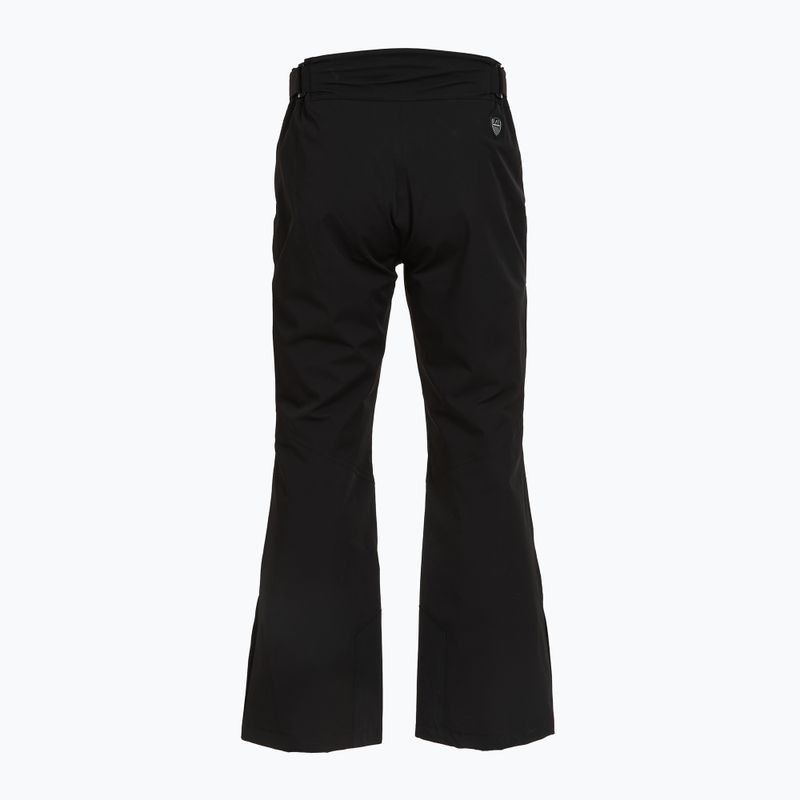 Мъжки скиорски панталони EA7 Emporio Armani Ski Kitzbuhel Protectum7 black 4