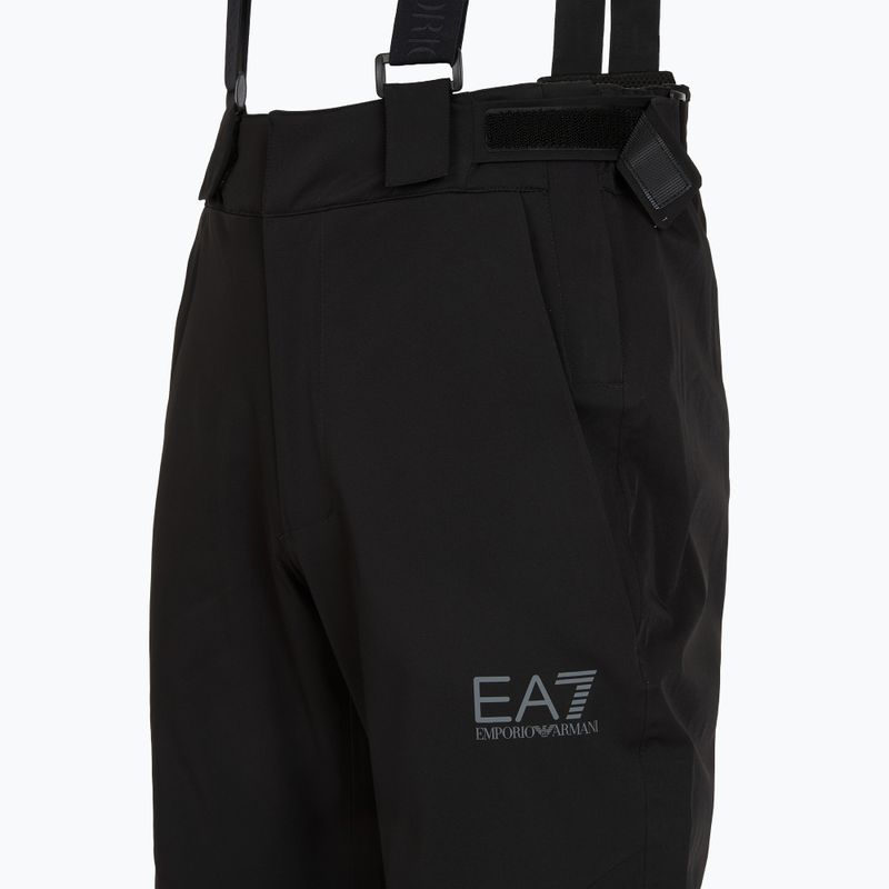Мъжки скиорски панталони EA7 Emporio Armani Ski Kitzbuhel Protectum7 black 5