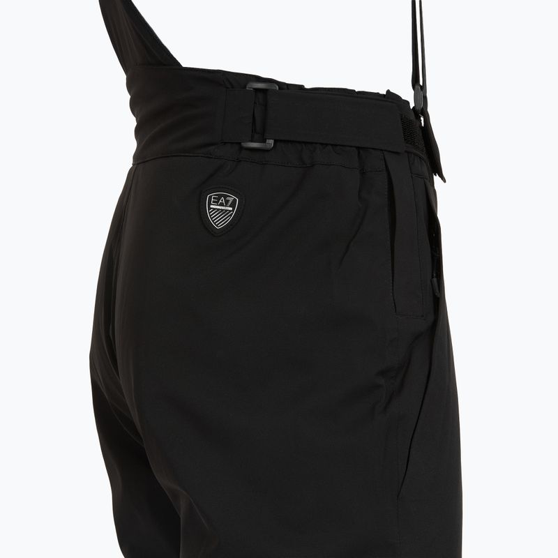 Мъжки скиорски панталони EA7 Emporio Armani Ski Kitzbuhel Protectum7 black 6