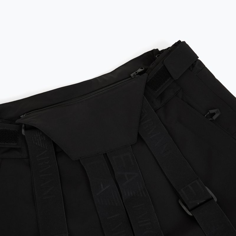 Мъжки скиорски панталони EA7 Emporio Armani Ski Kitzbuhel Protectum7 black 9