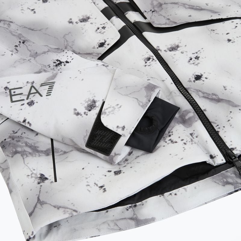 Мъжка ски яке EA7 Emporio Armani Ski Cortina Protectum7 Graphic fancy ice 3