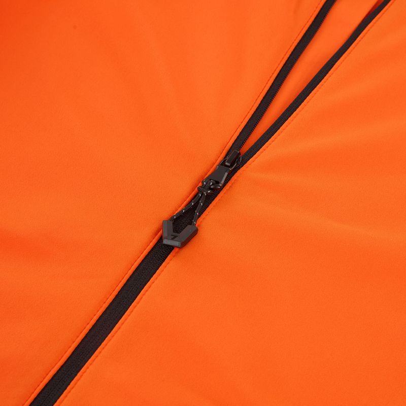 Мъжки суитшърт EA7 Emporio Armani Ski Kitzbuhel Power Stretch Colorblock T-Top Fz flame 3