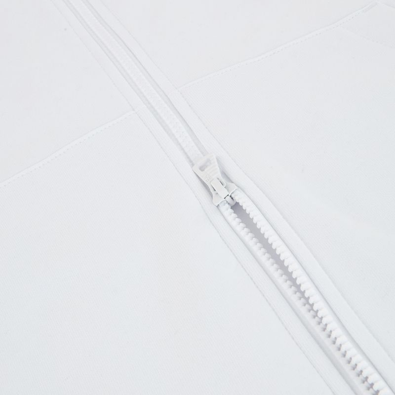 Мъжки суитшърт Emporio Armani EA7 Train Logo Series Extended Logo Hoodie Fz white / black 6