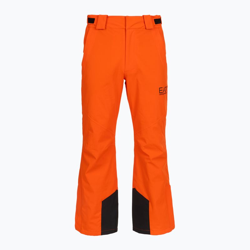 Мъжки скиорски панталони EA7 Emporio Armani Ski Kitzbuhel Protectum7 flame 3