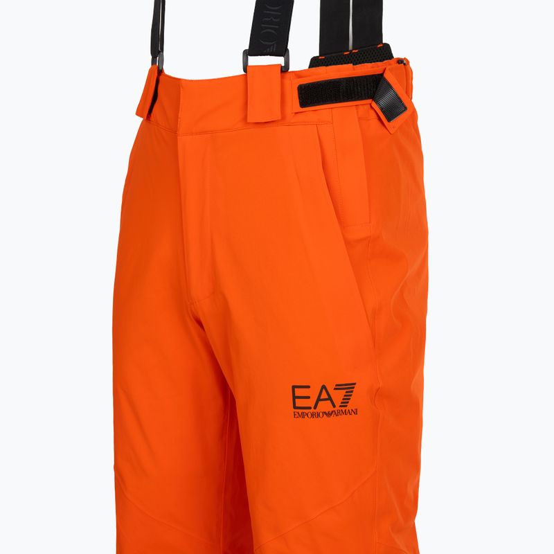 Мъжки скиорски панталони EA7 Emporio Armani Ski Kitzbuhel Protectum7 flame 5