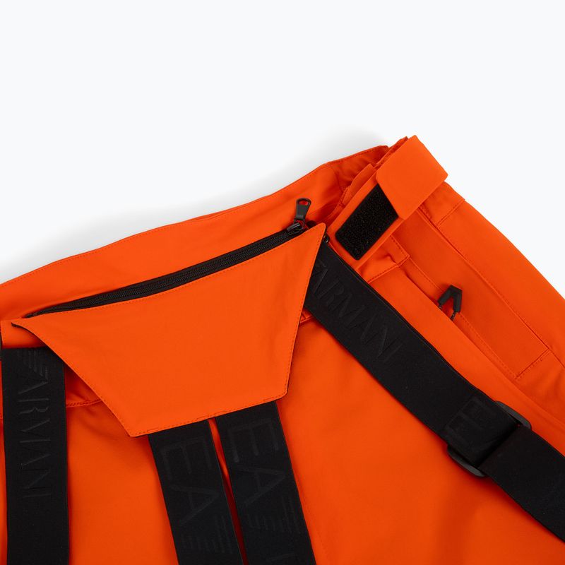 Мъжки скиорски панталони EA7 Emporio Armani Ski Kitzbuhel Protectum7 flame 9