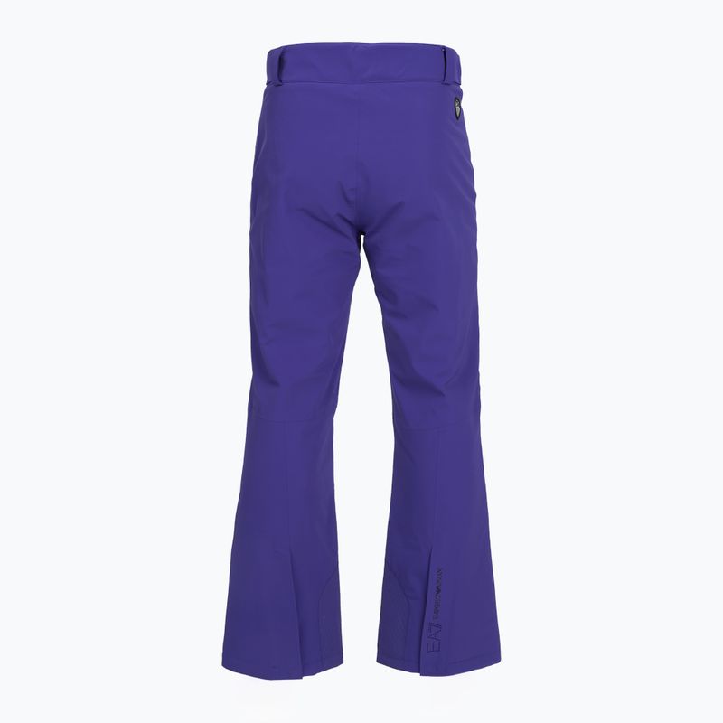 Мъжки скиорски панталони EA7 Emporio Armani Ski Cortina Toray clematis blue 2
