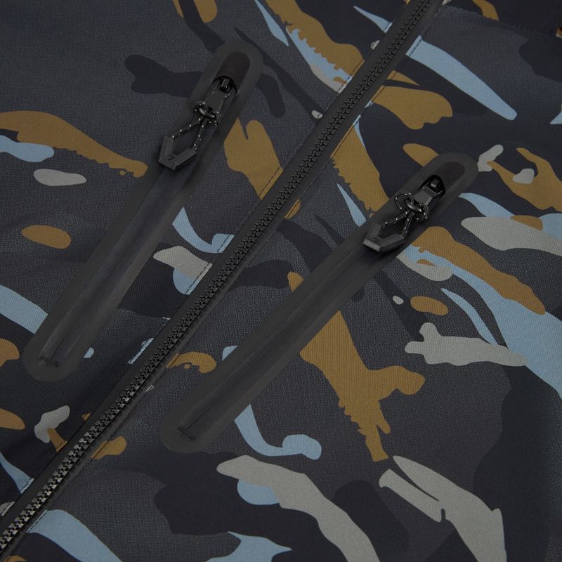 Мъжко ски яке EA7 Emporio Armani Ski Kitzbuhel Protectum7 Graphic brown camou 3