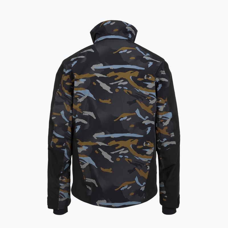 Мъжко ски яке EA7 Emporio Armani Ski Kitzbuhel Protectum7 Graphic brown camou 7