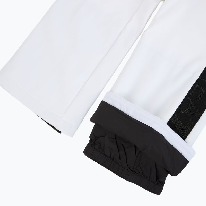 Дамски скиорски гащеризон EA7 Emporio Armani Ski Kitzbuhel Softshell white 6