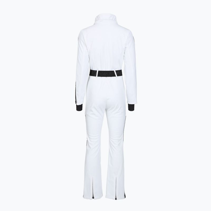Дамски скиорски гащеризон EA7 Emporio Armani Ski Kitzbuhel Softshell white 8