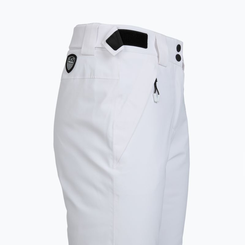 Дамски скиорски панталони EA7 Emporio Armani Ski Cortina Toray white 3