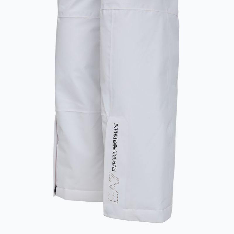 Дамски скиорски панталони EA7 Emporio Armani Ski Cortina Toray white 5