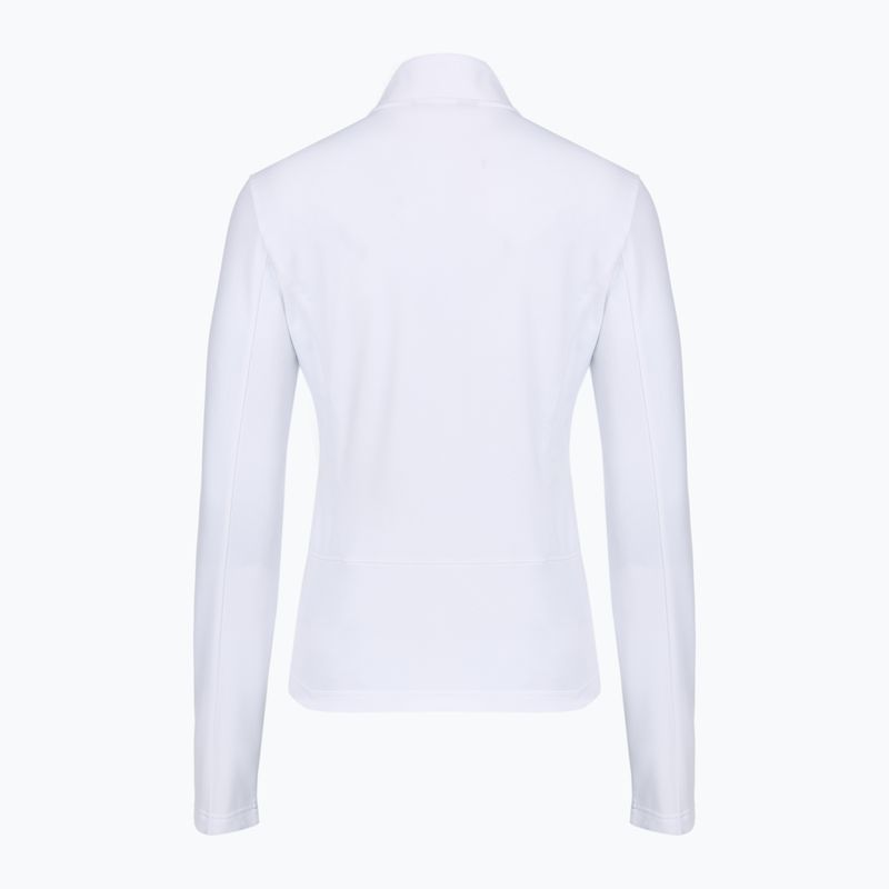 Дамски суитшърт EA7 Emporio Armani Ski Kitzbuhel Powerstretch T-Top Hz white 2