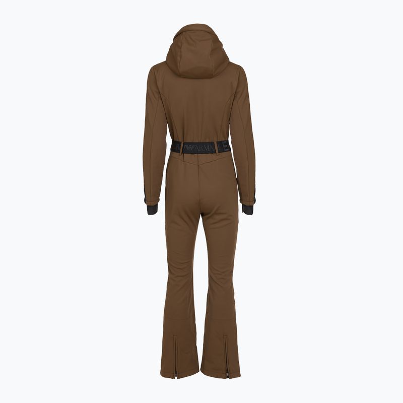 Дамски скиорски гащеризон EA7 Emporio Armani Ski Kitzbuhel Softshell carafe 2