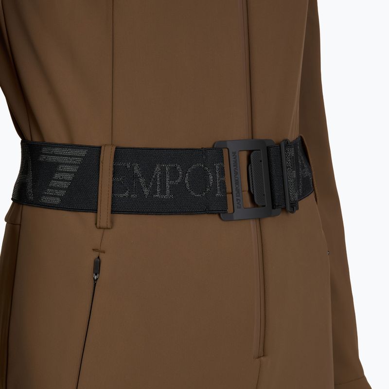Дамски скиорски гащеризон EA7 Emporio Armani Ski Kitzbuhel Softshell carafe 3