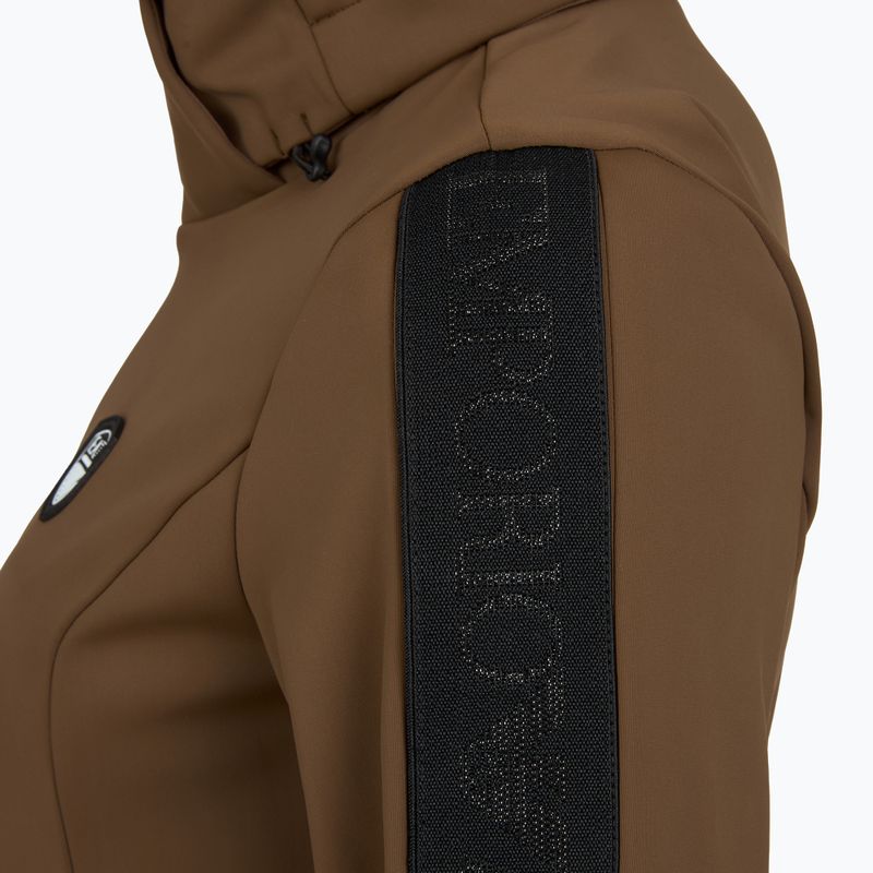 Дамски скиорски гащеризон EA7 Emporio Armani Ski Kitzbuhel Softshell carafe 4