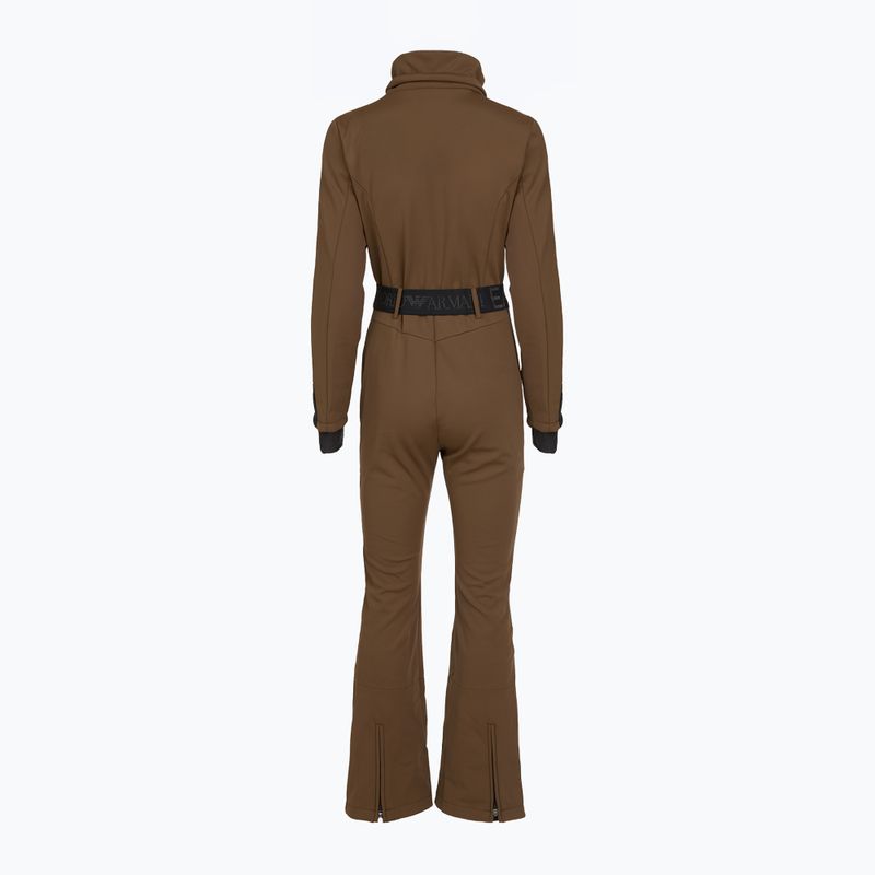Дамски скиорски гащеризон EA7 Emporio Armani Ski Kitzbuhel Softshell carafe 8