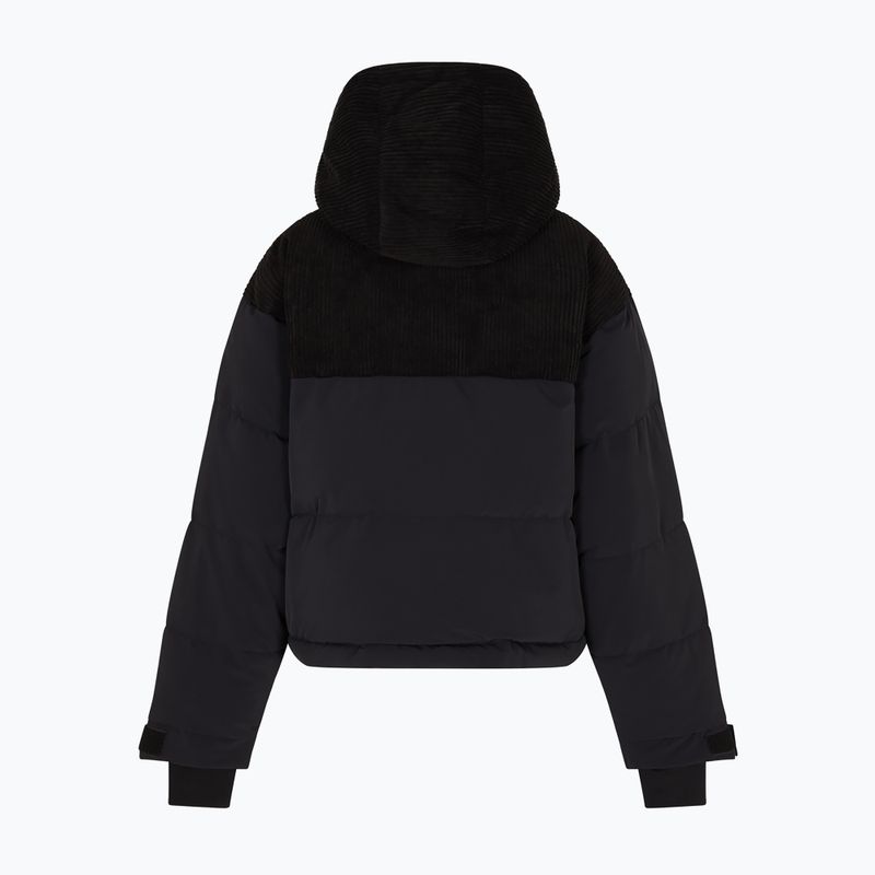 Дамско ски яке EA7 Emporio Armani Ski St. Moritz Fashion Eco-Down black 2